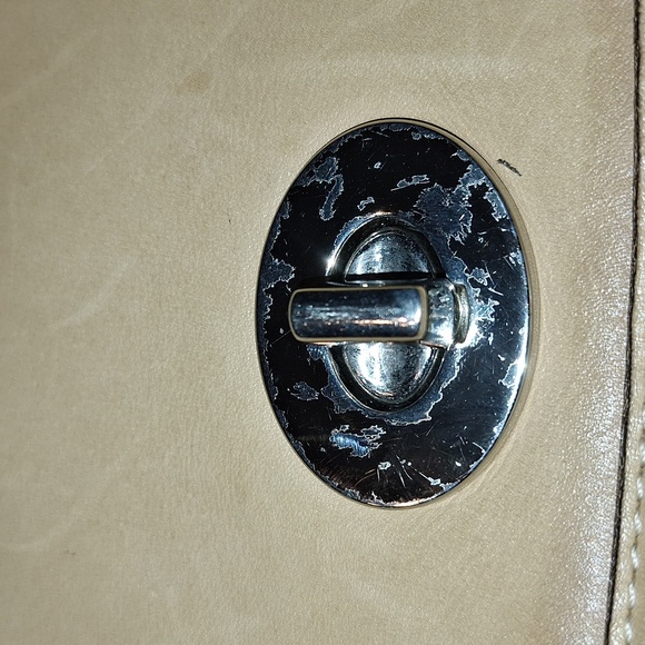 COACH VINTAGE LEGACY TAN SHOULDER CROSSBODY BAG C1069-F15170 - Picture 10 of 16